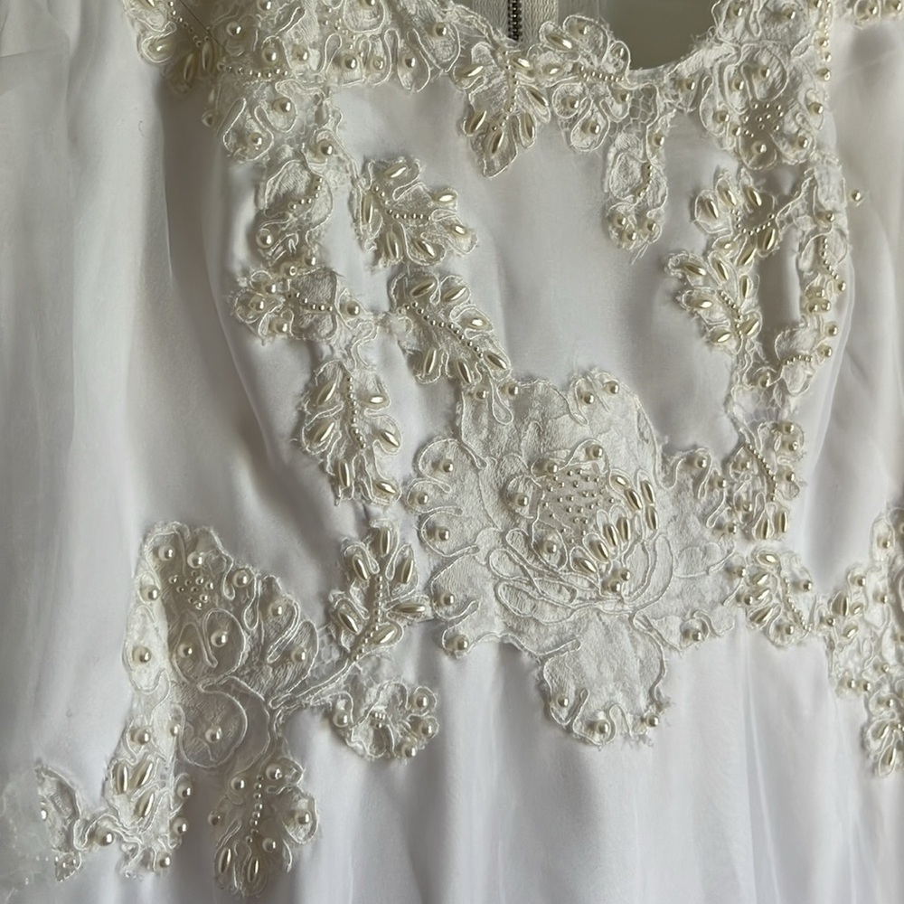 Handmade Wedding Dress - Picture 3 of 7